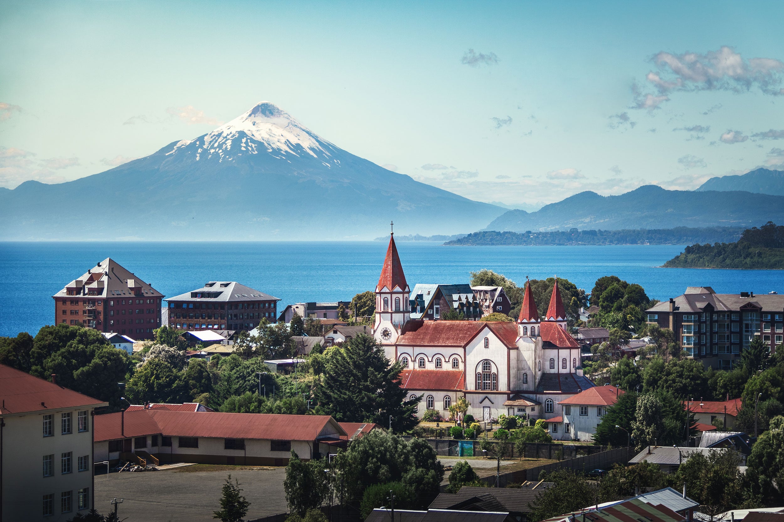 Ubicados en el Sur de Chile